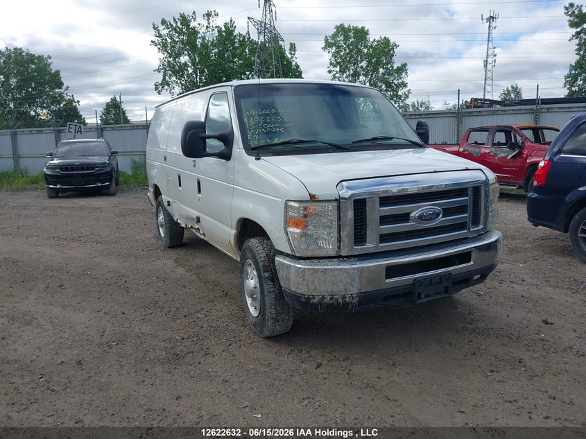 2013 FORD ECONOLINE E250 VAN