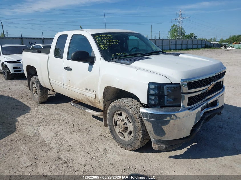 2013 CHEVROLET SILVERADO C2500 HEAVY DUTY LT