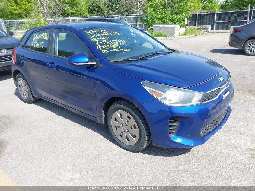 2018 KIA RIO