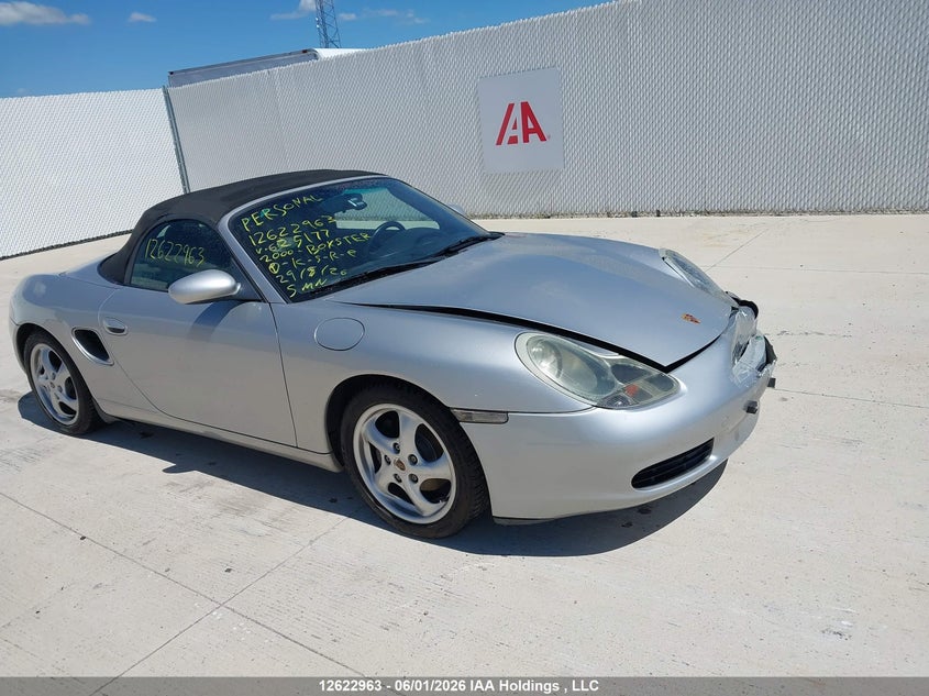 2000 PORSCHE BOXSTER