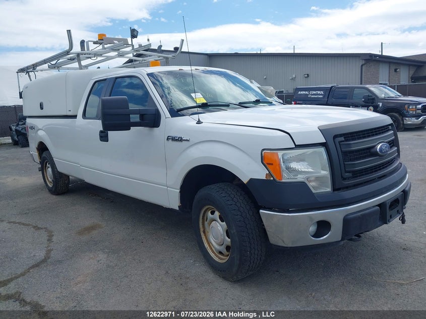 2014 FORD F150 SUPER CAB
