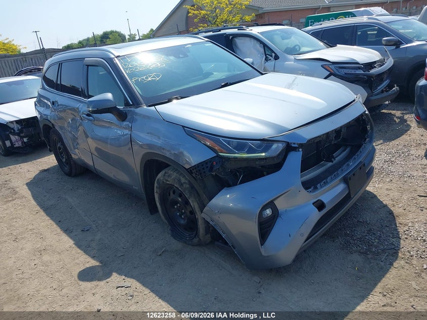 2021 TOYOTA HIGHLANDER HYBRID LIMITED