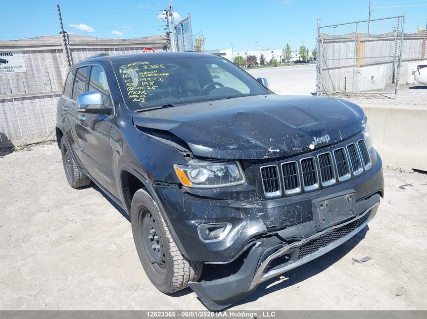 2016 JEEP GRAND CHEROKEE LIMITED
