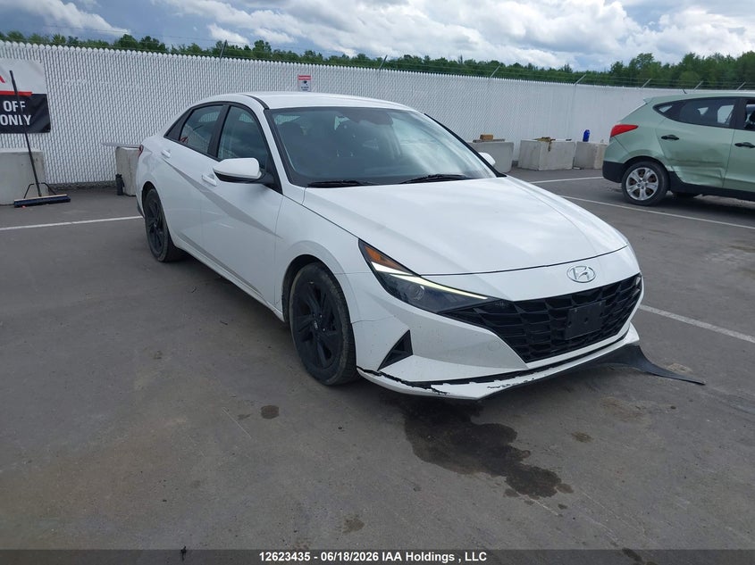 2023 HYUNDAI ELANTRA PREFERRED IVT