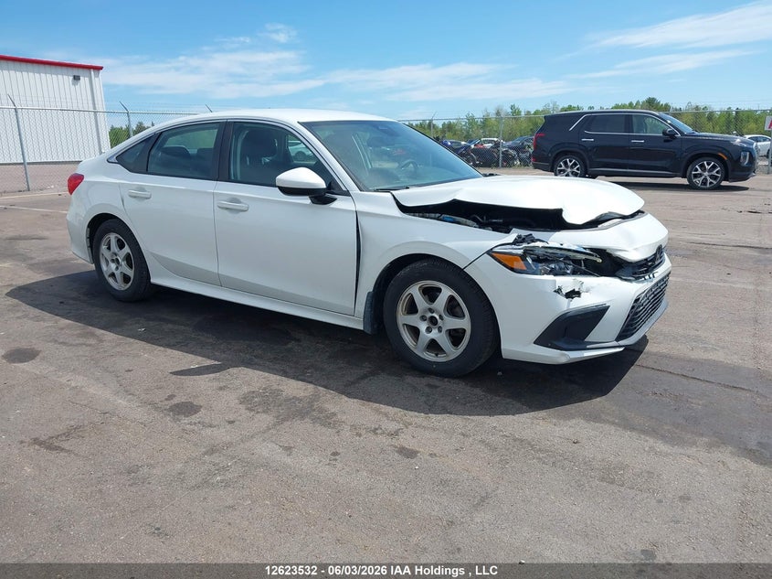 2022 HONDA CIVIC LX