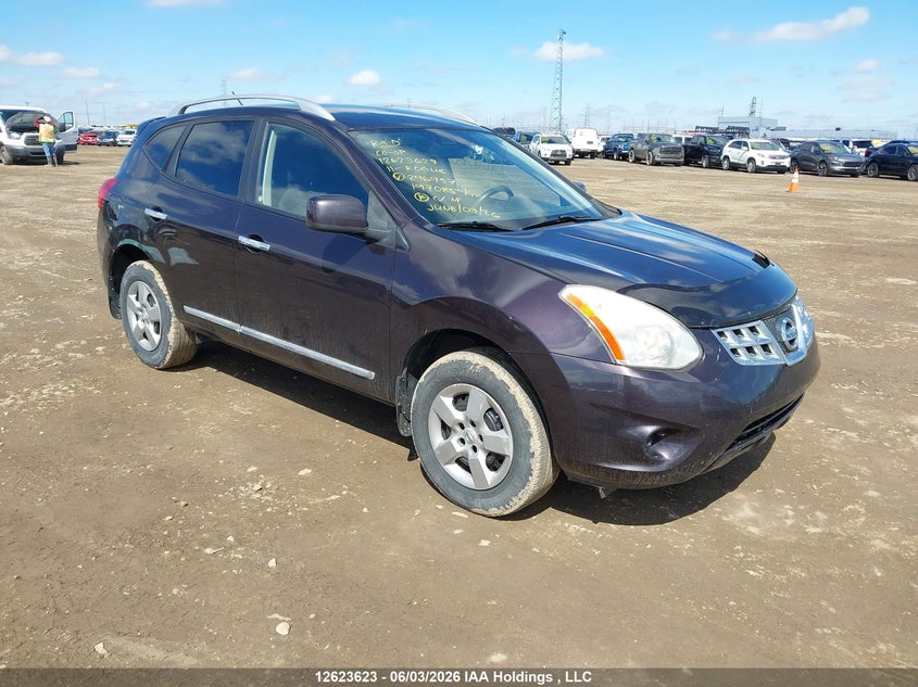 2011 NISSAN ROGUE S