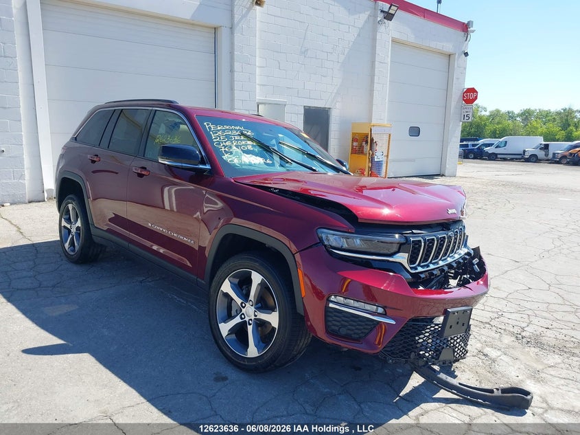 2025 JEEP GRAND CHEROKEE LIMITED