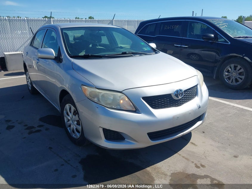 2010 TOYOTA COROLLA S/LE/XLE