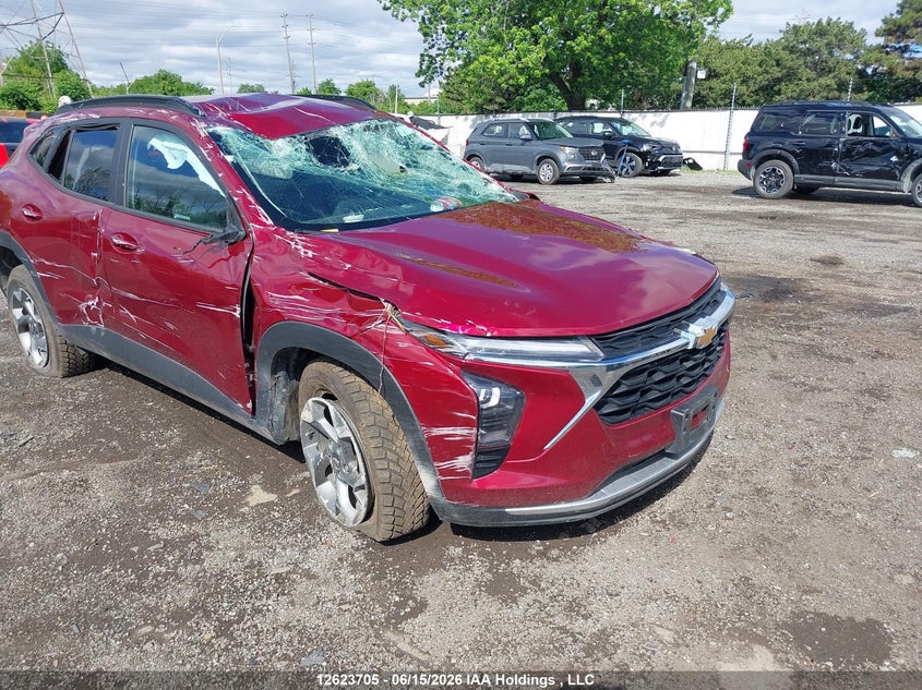 2025 CHEVROLET TRAX