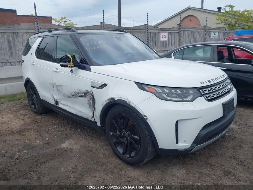 2019 LAND ROVER DISCOVERY HSE