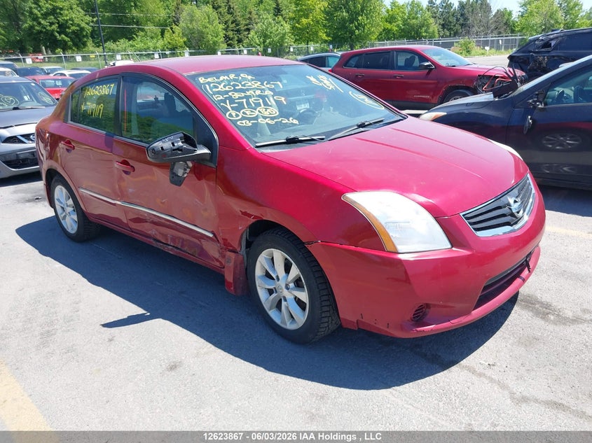 2012 NISSAN SENTRA