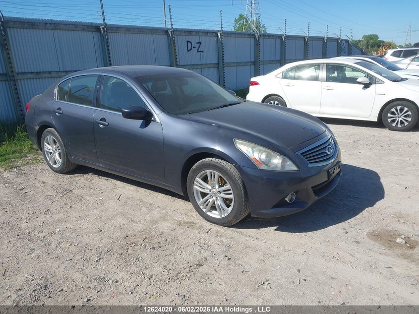 2010 INFINITI G37X