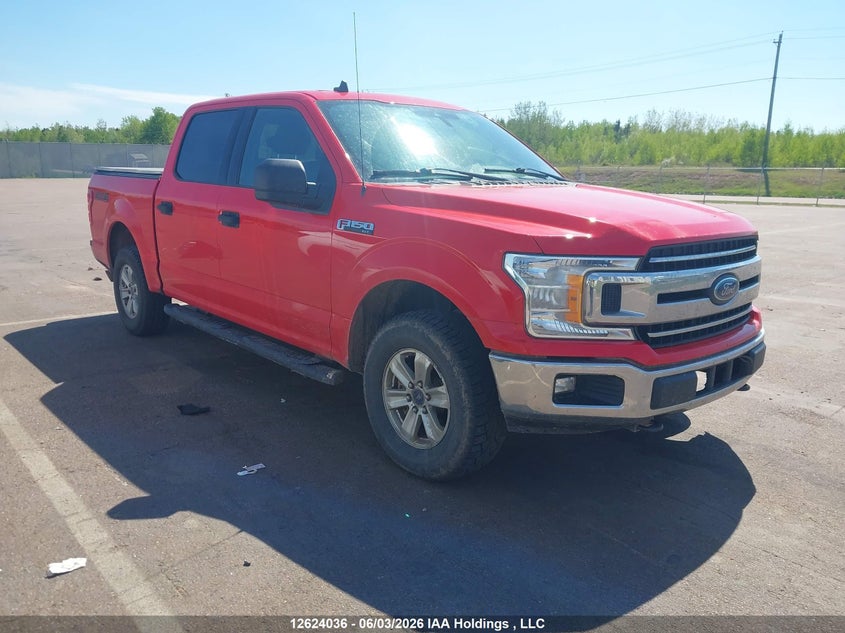 2019 FORD F150 SUPERCREW