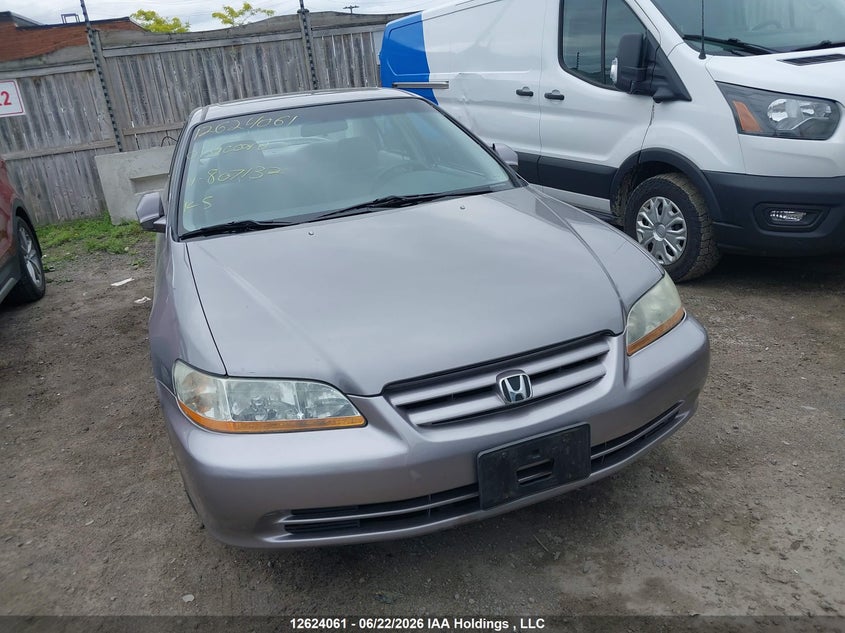 2001 HONDA ACCORD EX