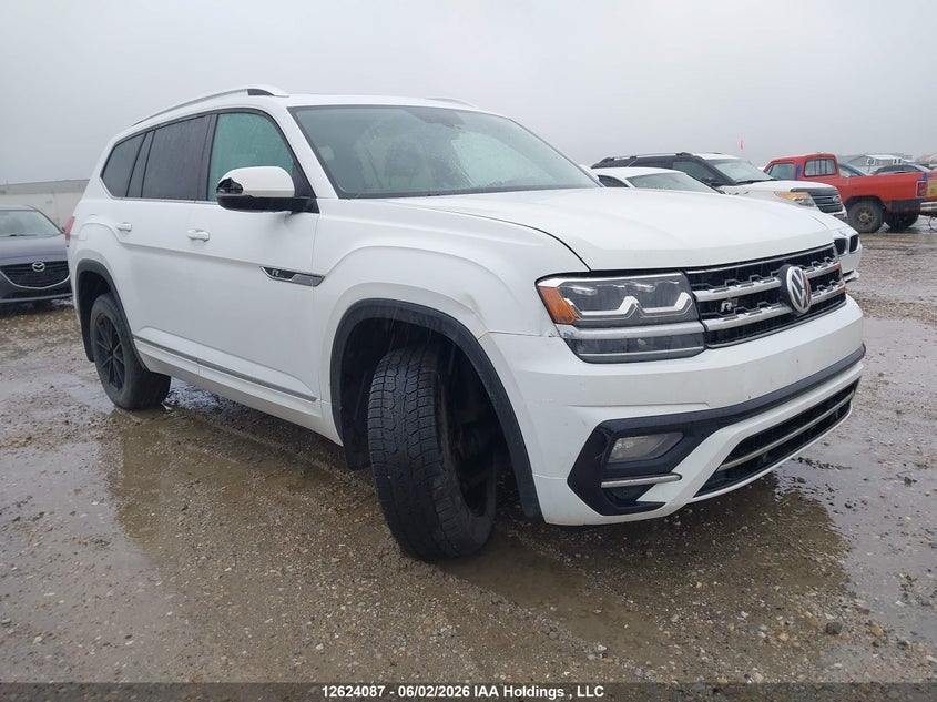 2018 VOLKSWAGEN ATLAS 3.6 FSI HIGHLINE