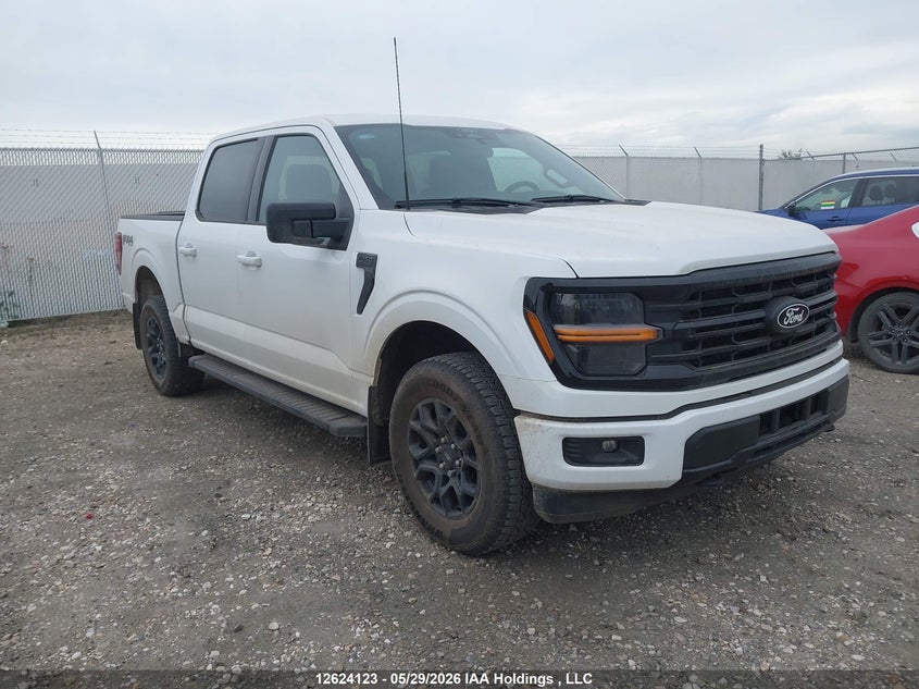 2025 FORD F150 XLT