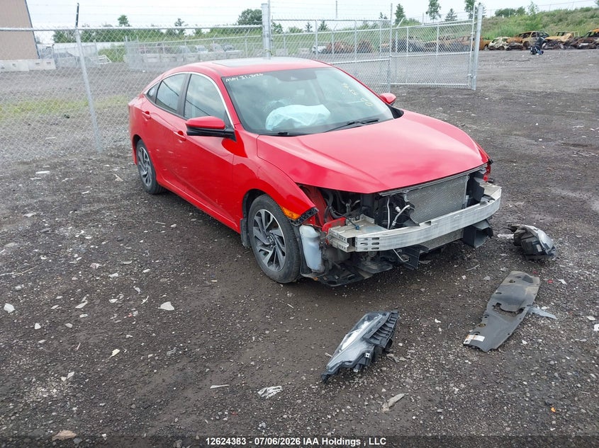 2018 HONDA CIVIC EX 4DR