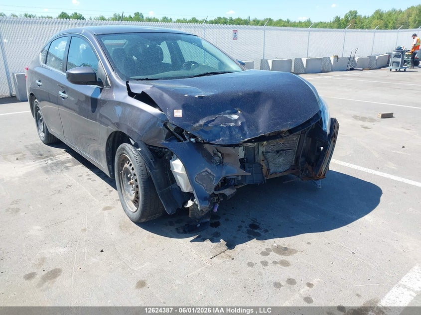 2015 NISSAN SENTRA S/SV/SR/SL
