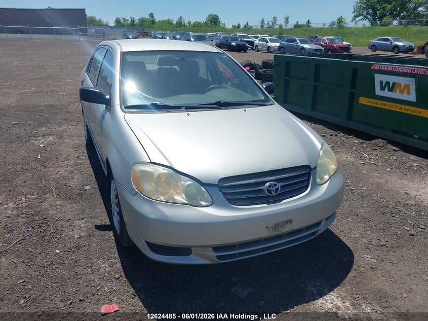 2004 TOYOTA COROLLA