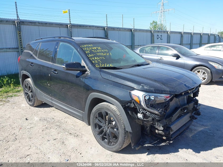 2021 GMC TERRAIN SLE