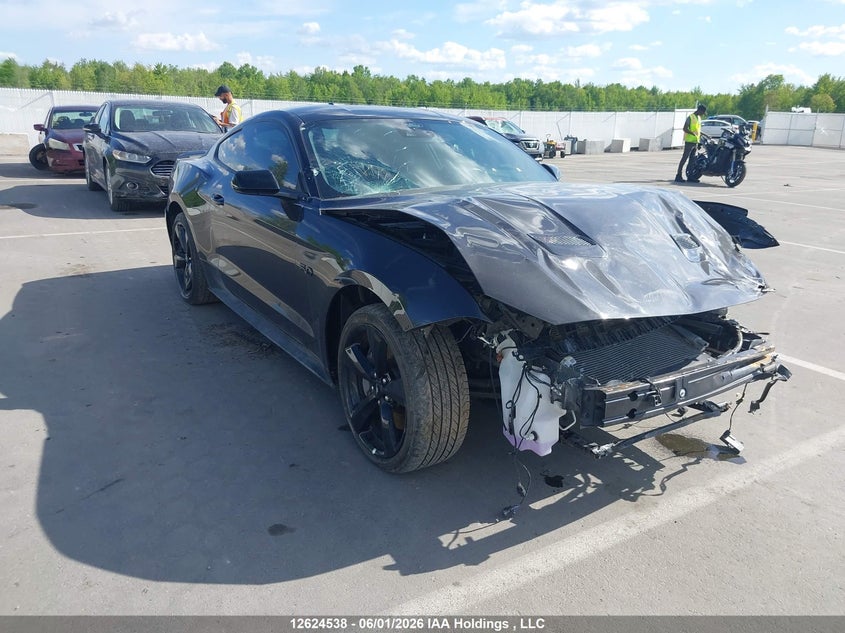 2022 FORD MUSTANG GT