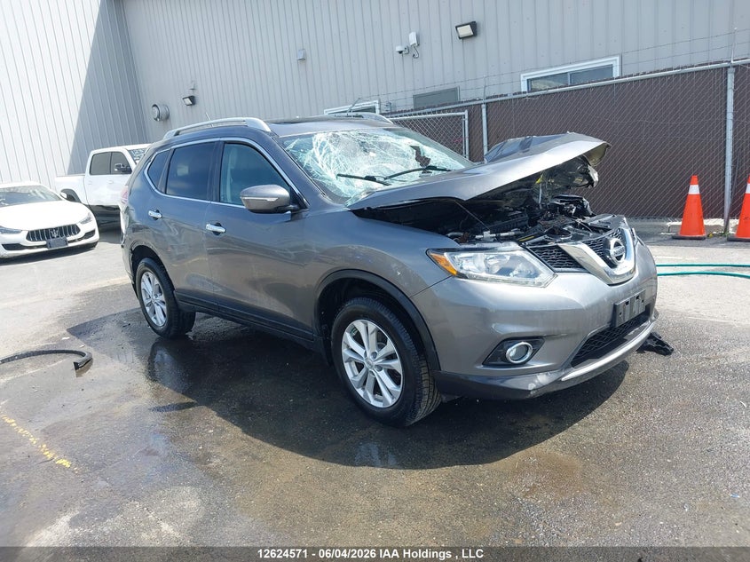 2014 NISSAN ROGUE S/SL/SV