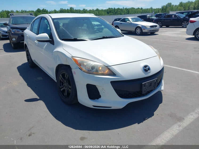 2012 MAZDA MAZDA3 GX
