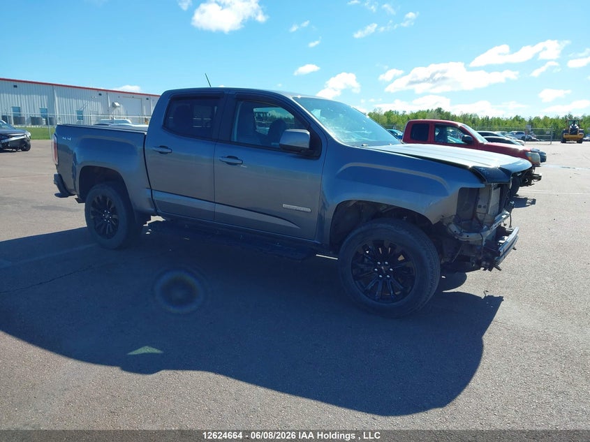 2022 GMC CANYON ELEVATION