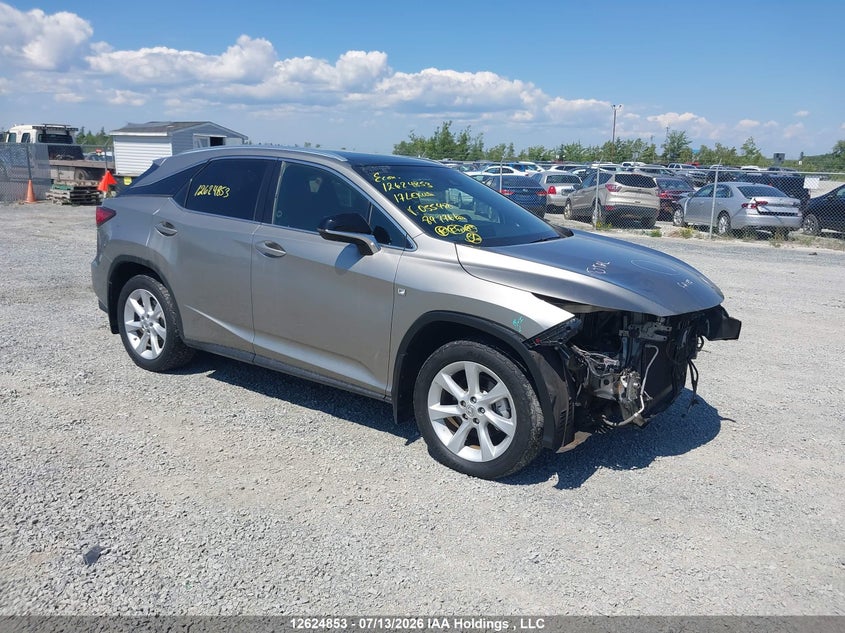 2017 LEXUS RX 350