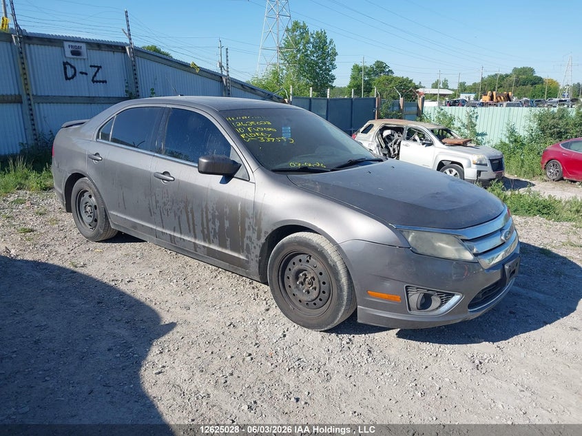 2010 FORD FUSION SEL
