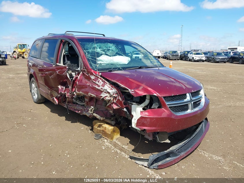 2017 DODGE GRAND CARAVAN CVP/SXT