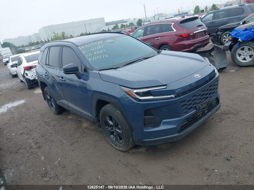 2026 TOYOTA RAV4 LE