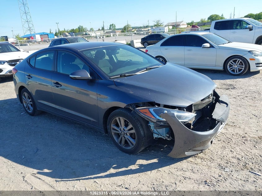 2017 HYUNDAI ELANTRA GL