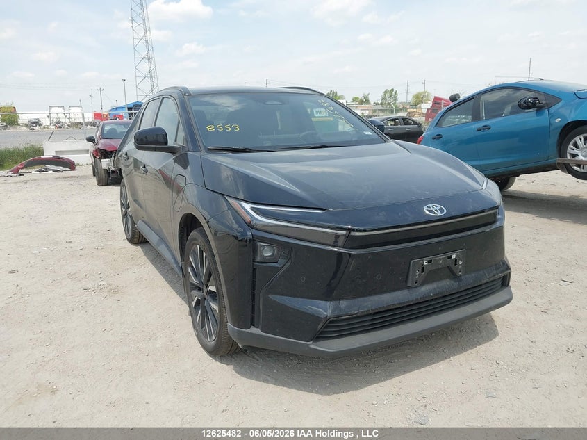 2026 TOYOTA BZ4X