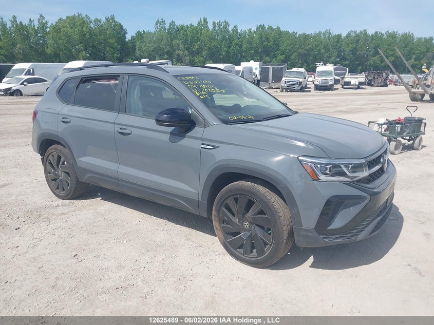 2024 VOLKSWAGEN TAOS SE