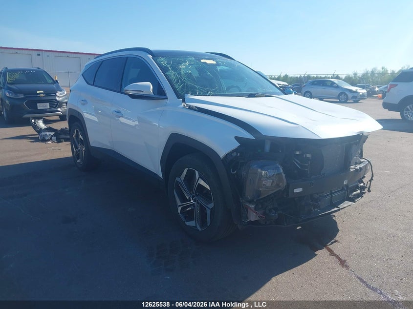 2023 HYUNDAI TUCSON LUXURY HYBRID AWD