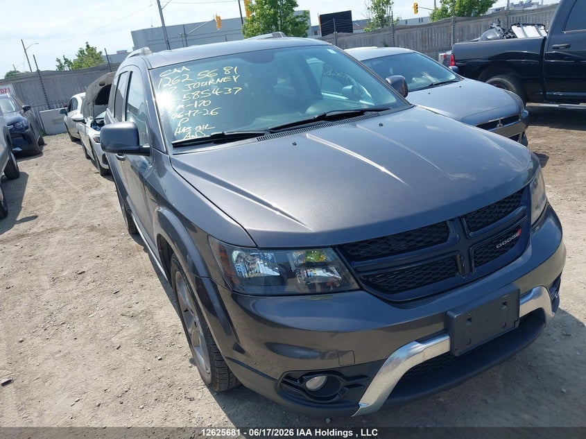 2017 DODGE JOURNEY CROSSROAD