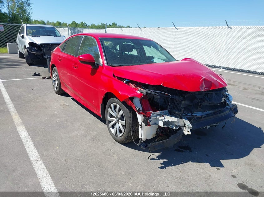 2025 HONDA CIVIC LX