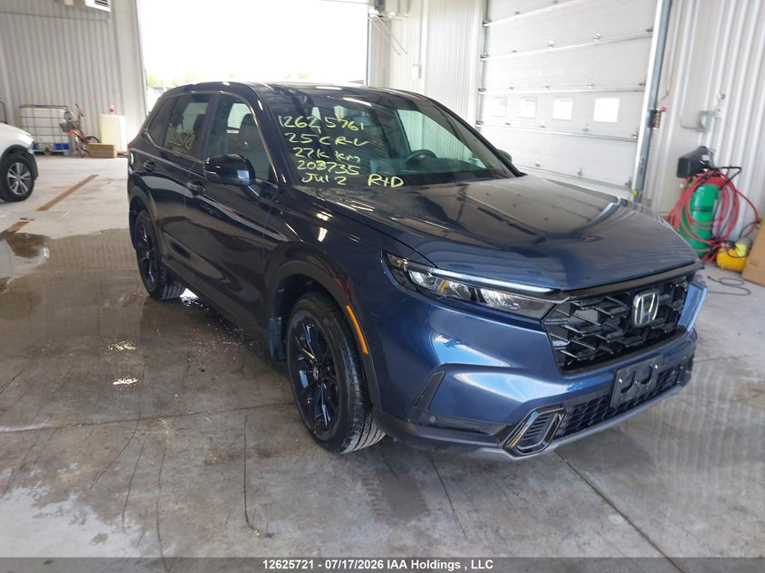 2025 HONDA CR-V EX-L HYBRID