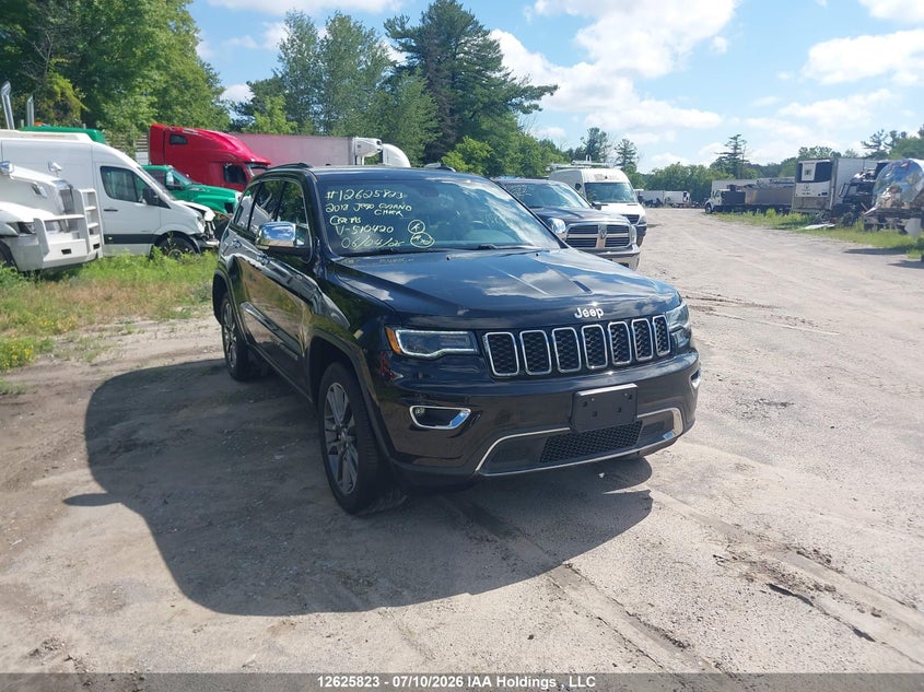 2018 JEEP GRAND CHEROKEE LIMITED