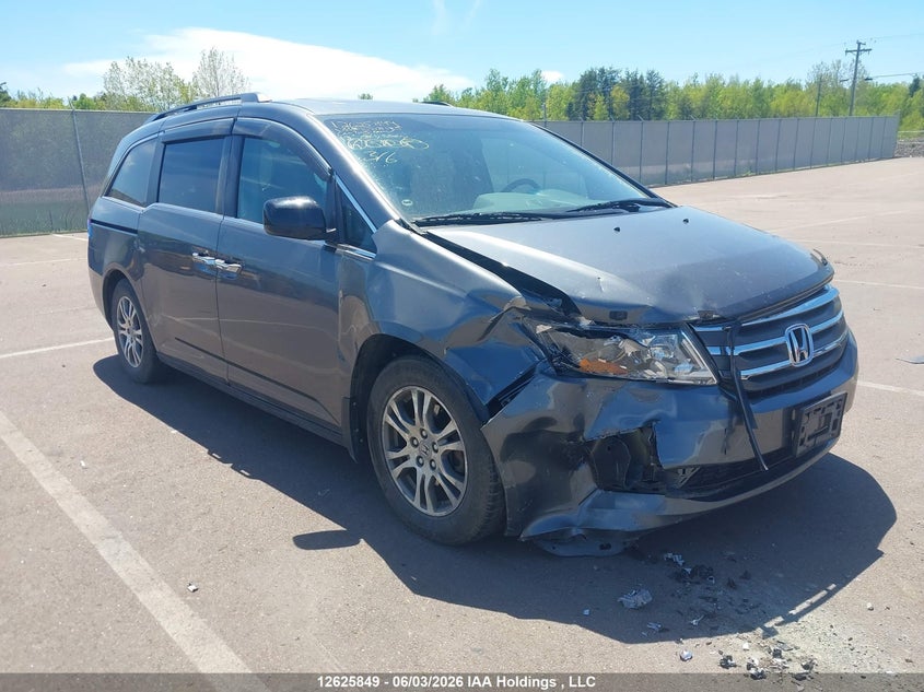2012 HONDA ODYSSEY EXL