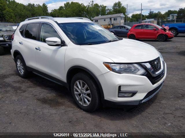 2020 NISSAN ROGUE S/SL/SV
