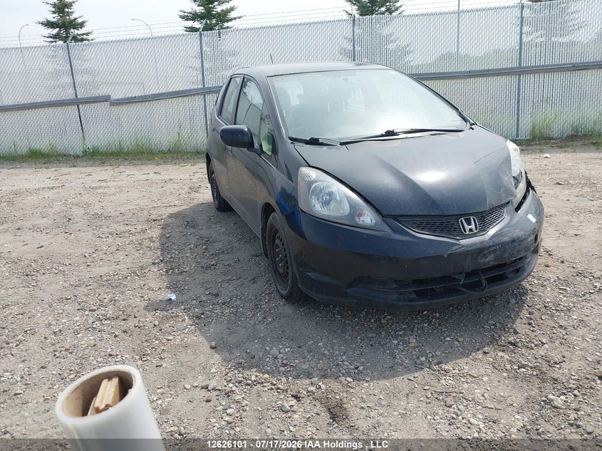 2012 HONDA FIT LX