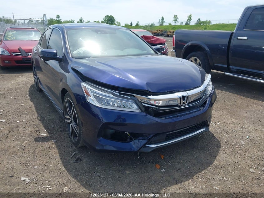 2016 HONDA ACCORD EX