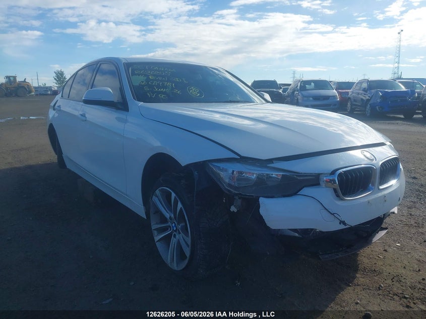 2016 BMW 320I XDRIVE