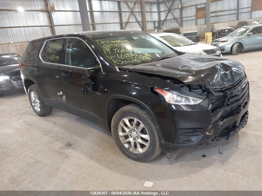 2019 CHEVROLET TRAVERSE LS