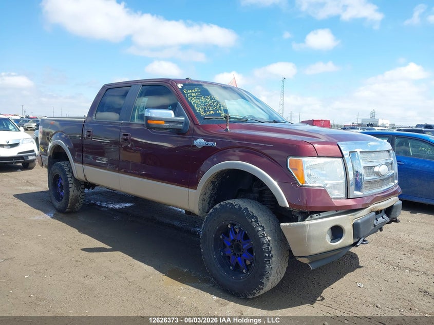 2009 FORD F150 SUPERCREW