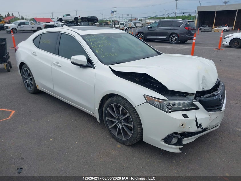 2015 ACURA TLX ELITE