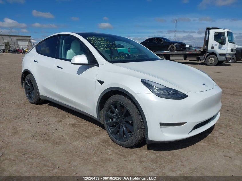 2020 TESLA MODEL Y LONG RANGE