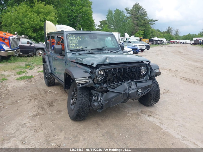 2024 JEEP WRANGLER UNLIMITED WILLYS EDITION
